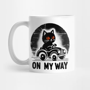 On My Way Mug